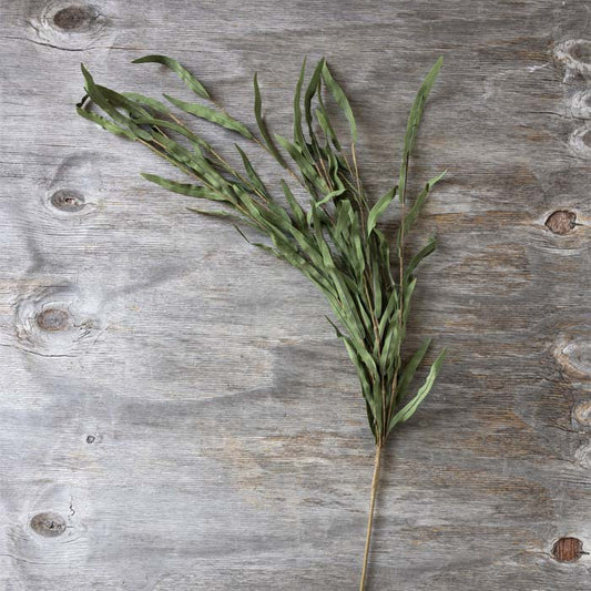 ARTIFICIAL WILLOW BRANCH, JADE - LOW STOCK