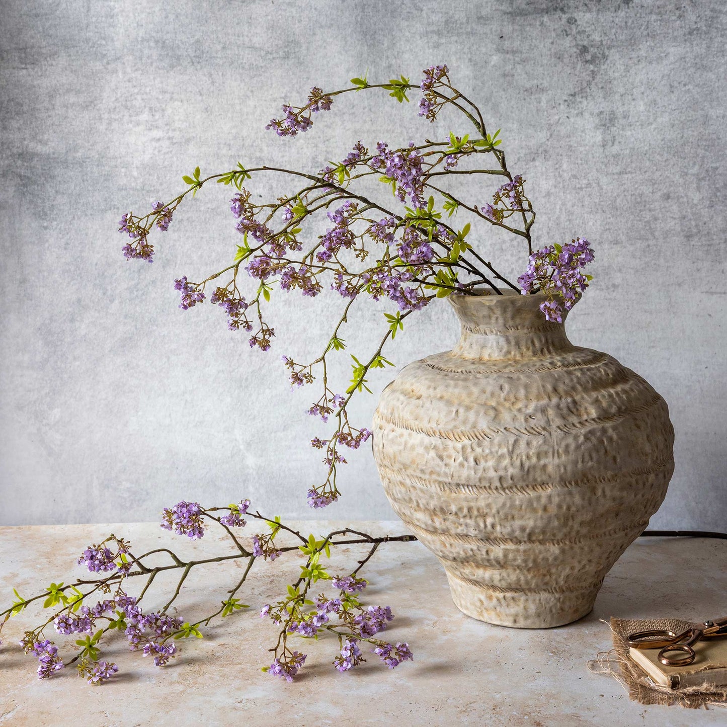 ARTIFICIAL CHERRY BLOSSOM, LILAC