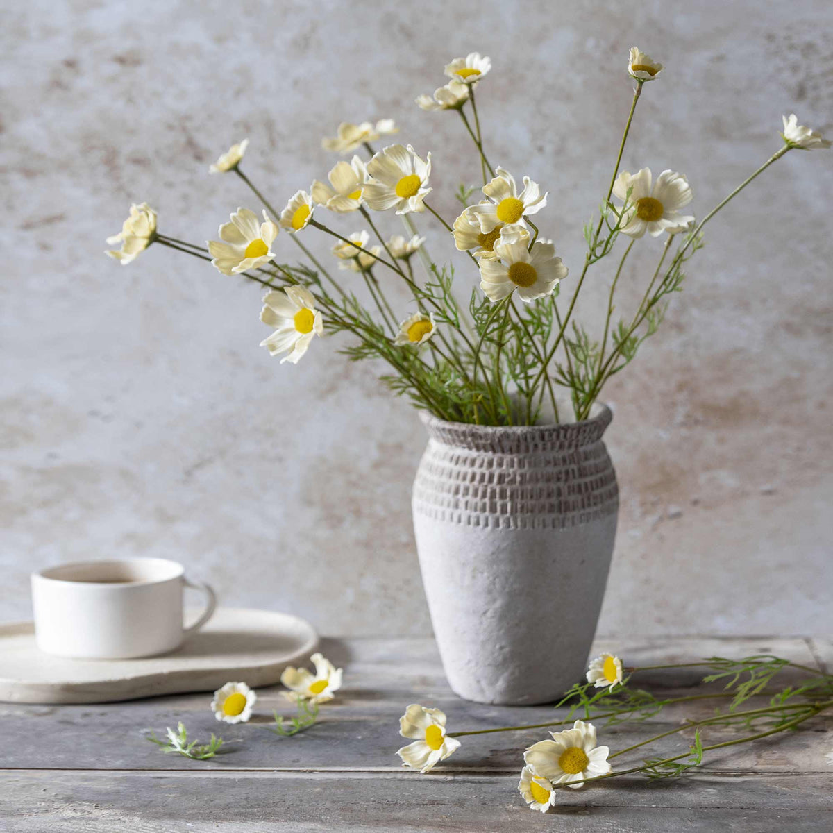 ARTIFICIAL COSMOS MEADOW, BUTTERMILK - *PRE ORDER* Due Early January 2027