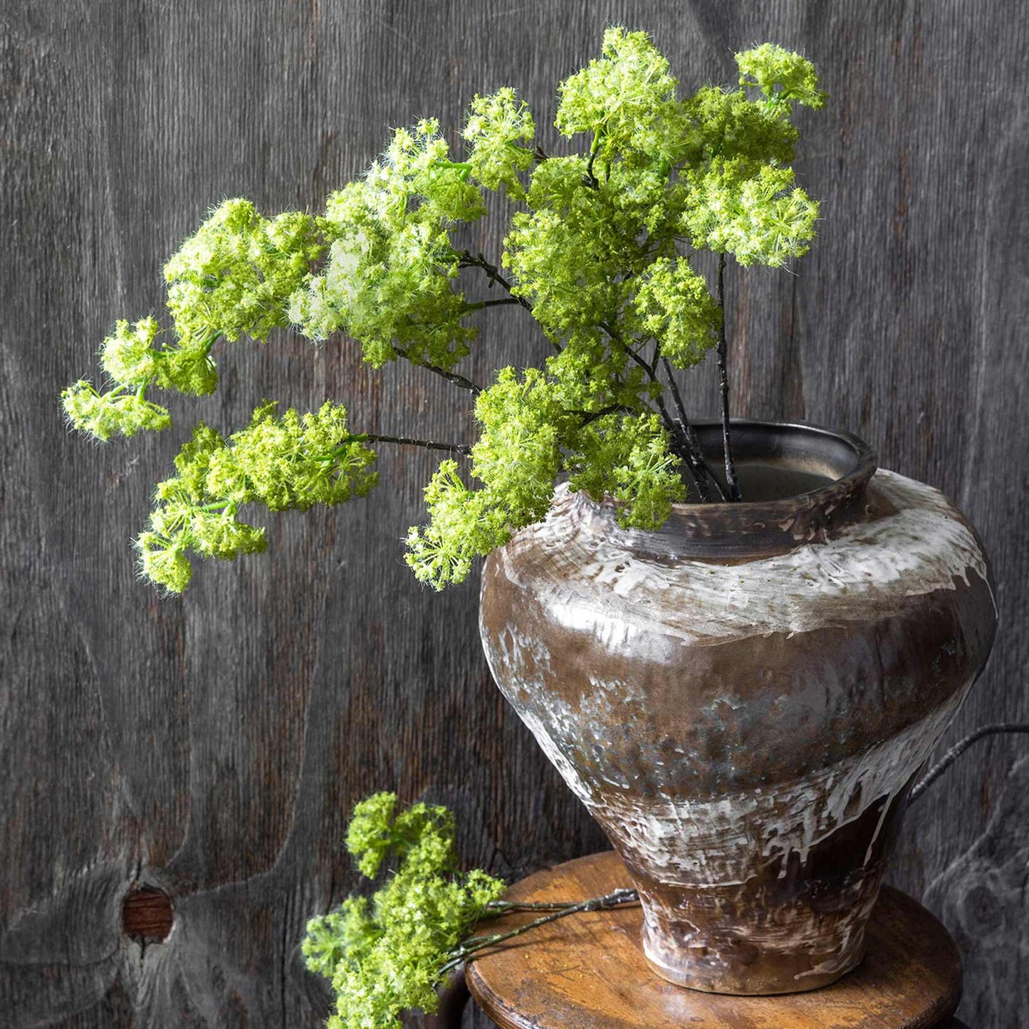 ARTIFICIAL GUELDER, SPRING GREEN