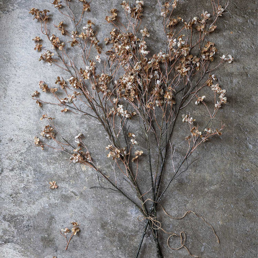 ARTIFICIAL HIBERNAL BLOSSOM, SOFT BLUSH - *Pre-order* SHIPPING July 2026