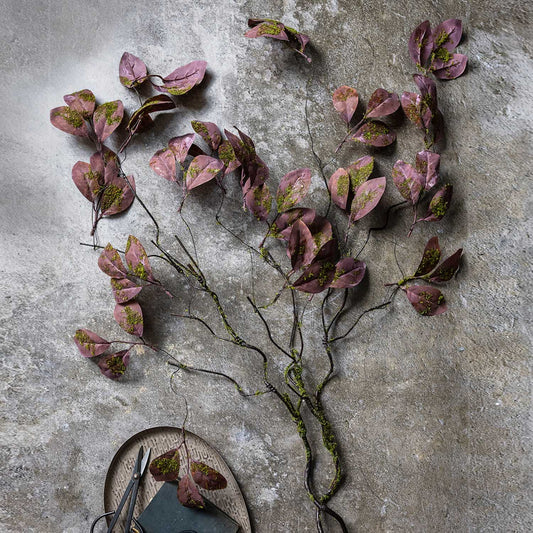ARTIFICIAL MULBERRY LEAF GARLAND - *Pre-order* SHIPPING July 2026