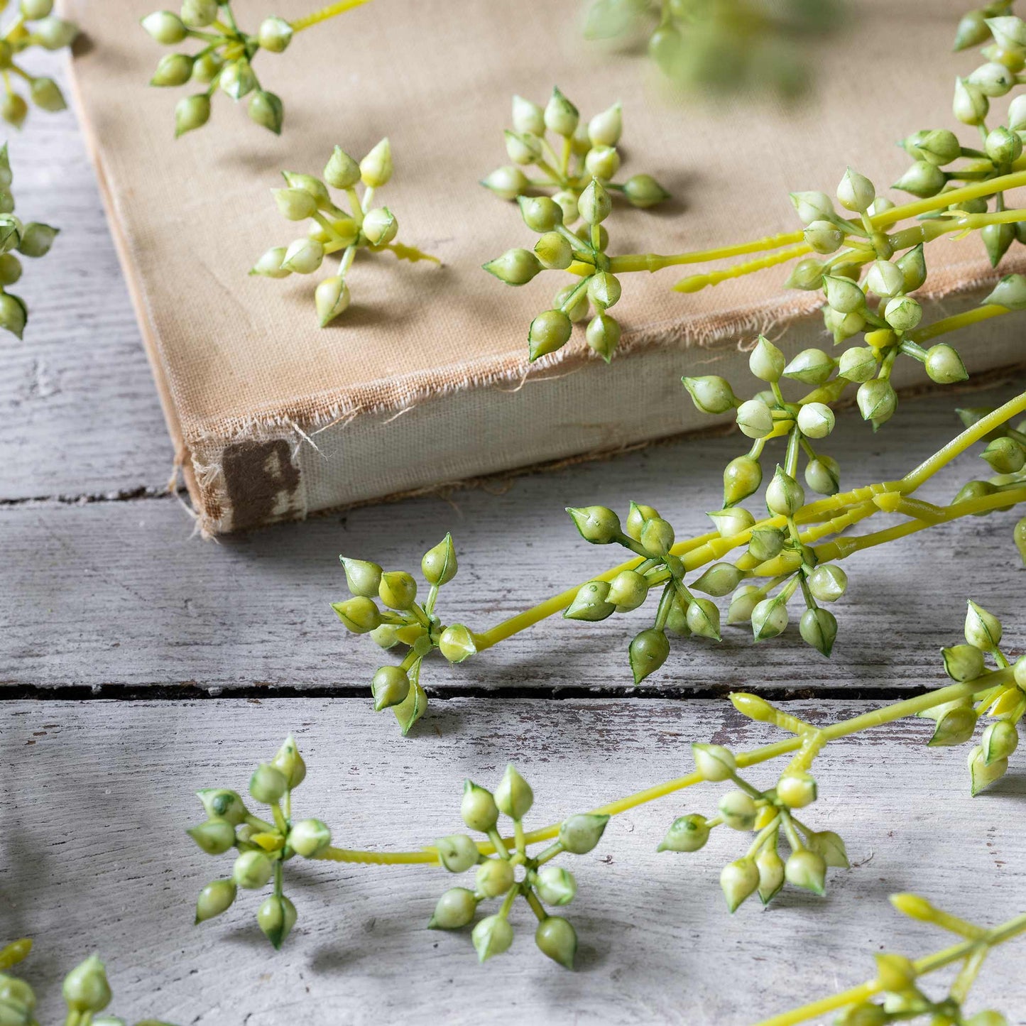 ARTIFICIAL SUCCULENT BUNCH, GREEN