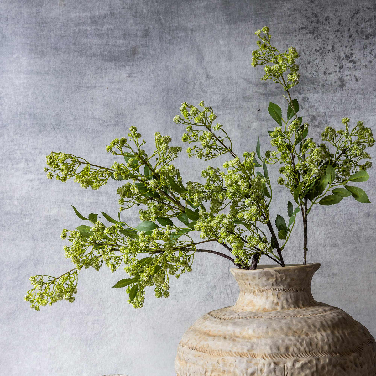 ARTIFICIAL SUMMER GARDEN BRANCH - *PRE ORDER* Due Early January 2027