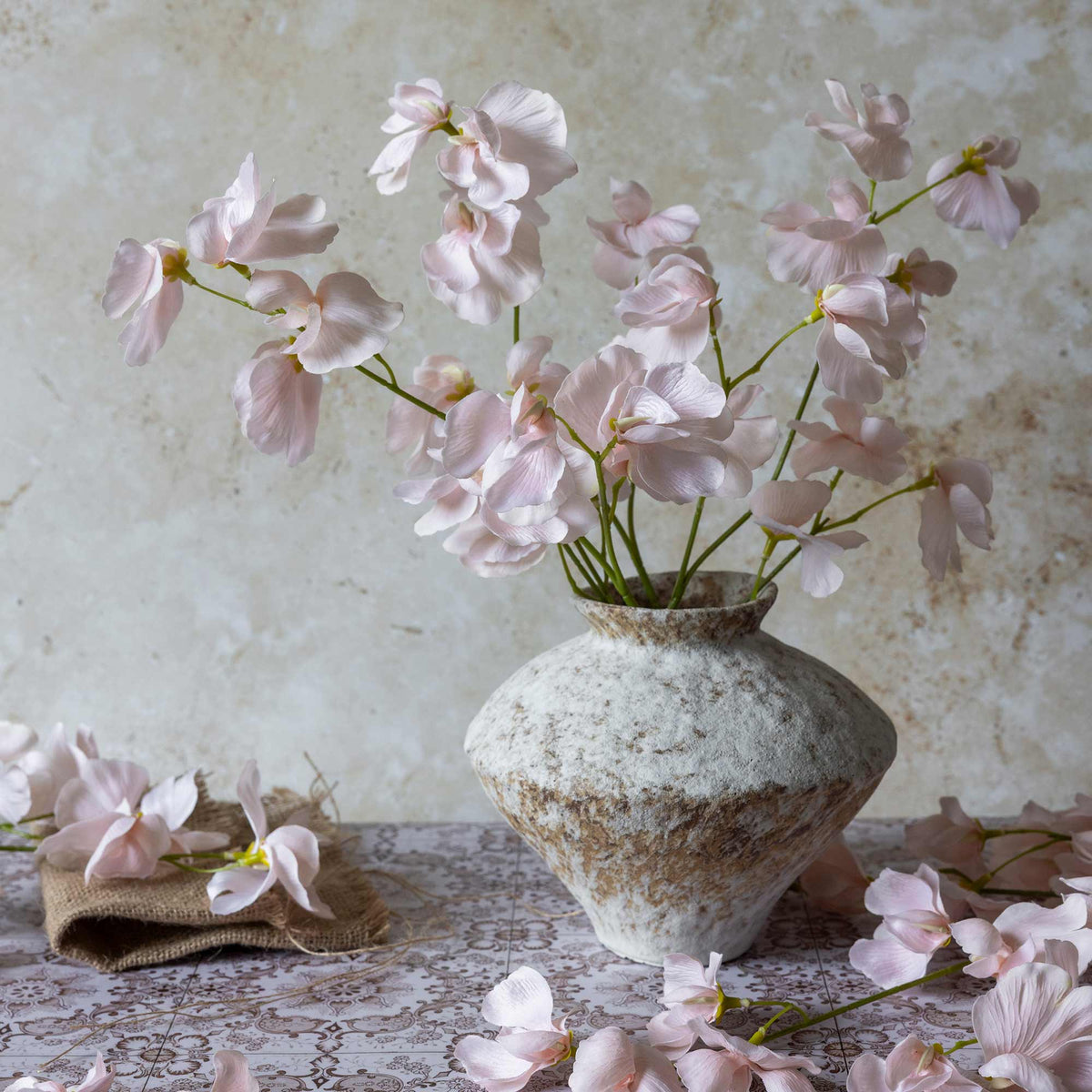 ARTIFICIAL SWEET PEA - *PRE ORDER* Due Mid January 2027