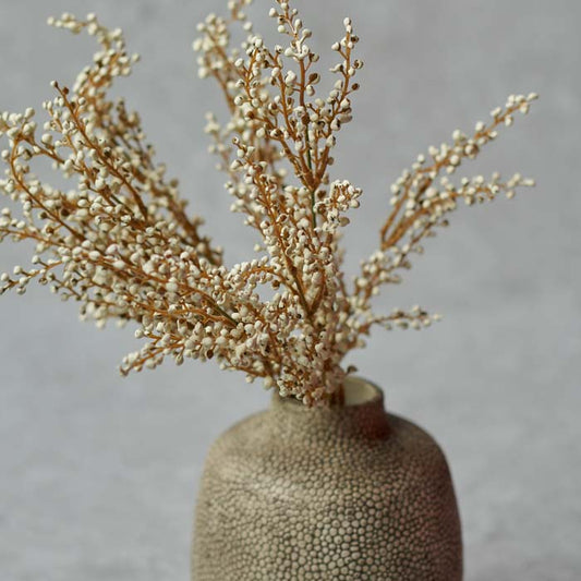 HEATHER STEM - CREAM - *Pre-order* SHIPPING July/Aug 2026