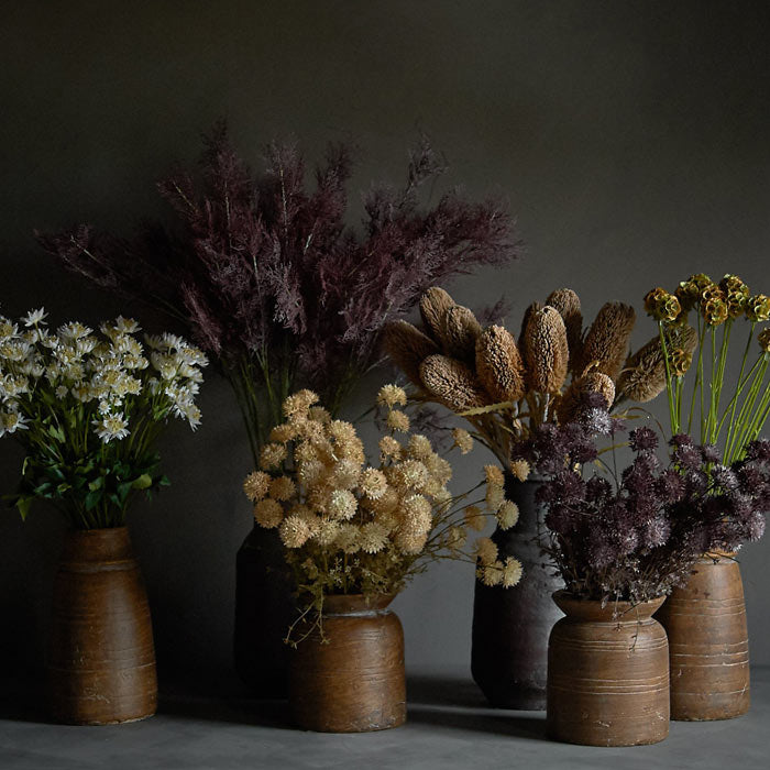 ARTIFICIAL MELALEUCA, CREAM - LAST FEW BOXES