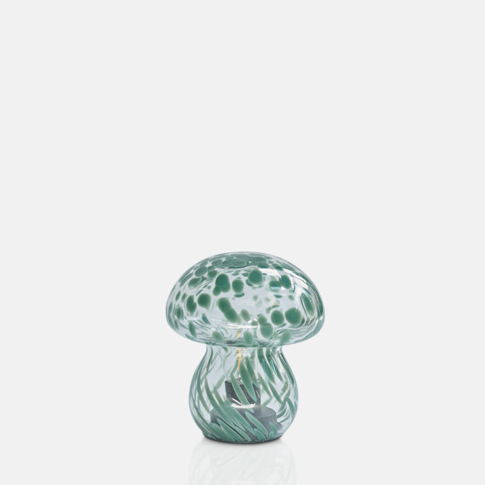 MUSHROOM CORDLESS LED LAMP - FOREST GREEN - *Pre-Order* - Shipping September 2026