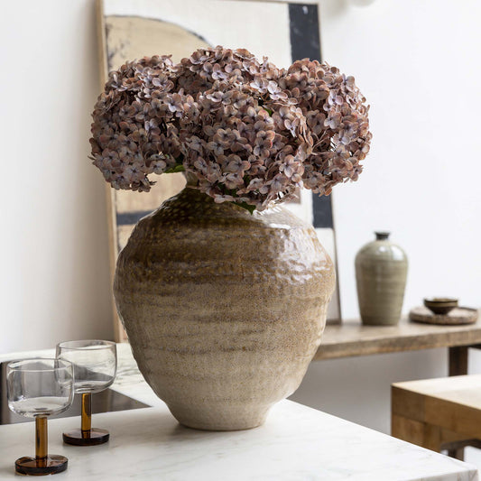 EllWOOD CERAMIC VASE - MEDIUM
