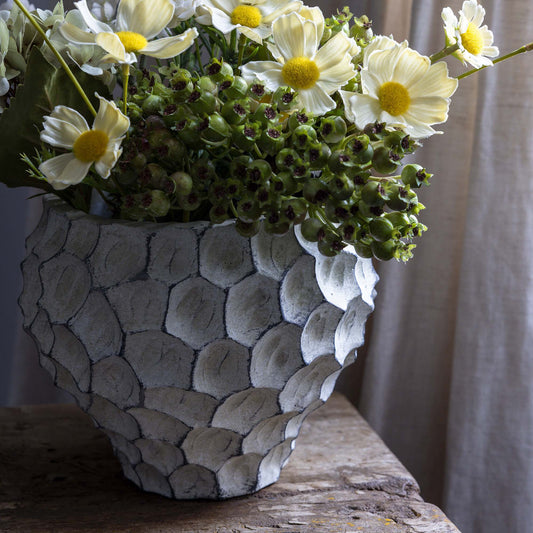 LADRIS CEMENT VASE