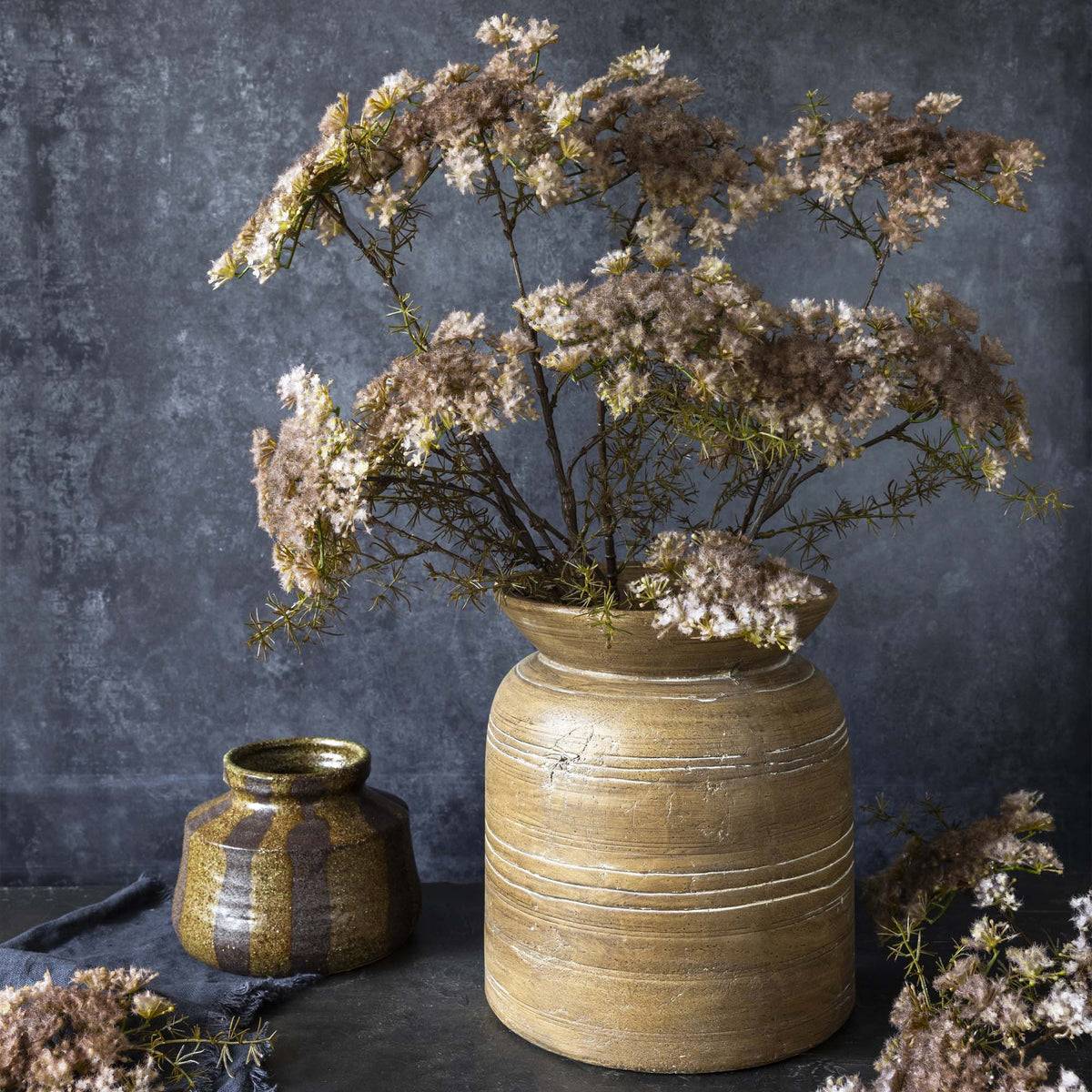 ARTIFICIAL QUEEN ANNE'S LACE, BLUSH - *PRE ORDER* Due Early January 2027