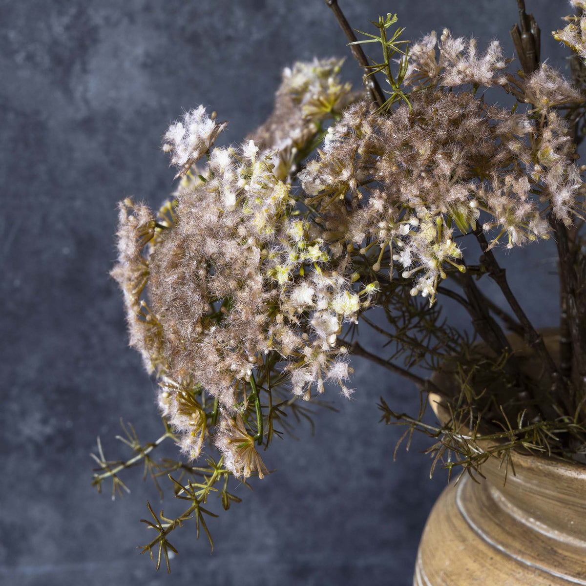 ARTIFICIAL QUEEN ANNE'S LACE, BLUSH - *PRE ORDER* Due Early January 2027