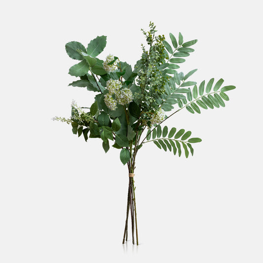 ARTIFICIAL SUMMER FOLIAGE BUNCH