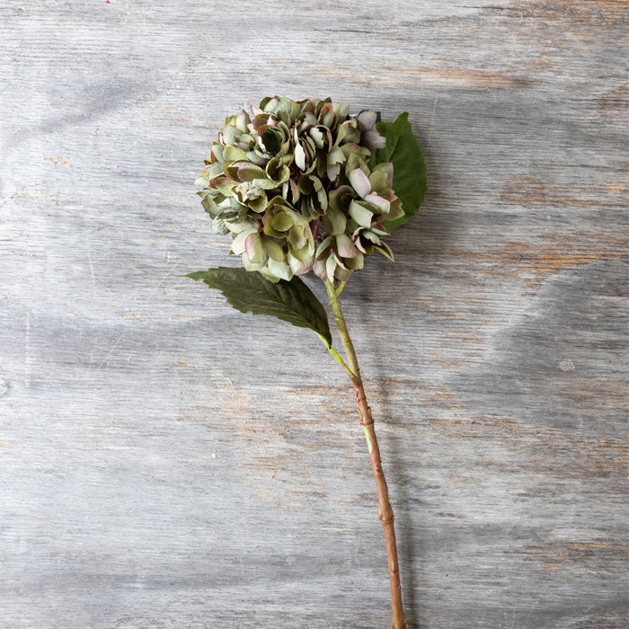 ARTIFICIAL HYDRANGEA, CHLORIS - *Pre-order* SHIPPING JULY 2026