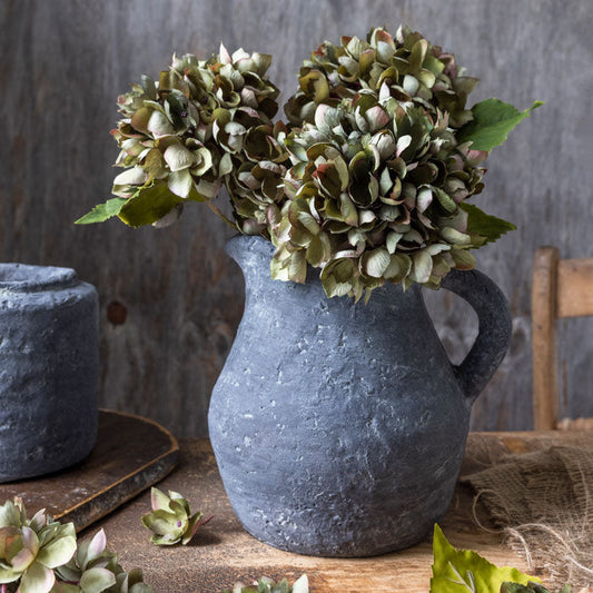 ARTIFICIAL HYDRANGEA, CHLORIS - *Pre-order* SHIPPING JULY 2026