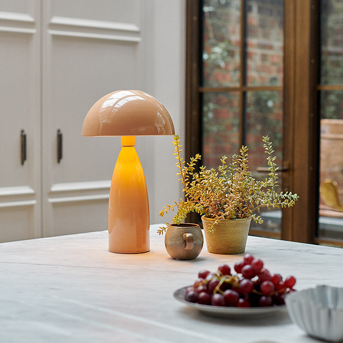 LEOMA LAMP - BLUSH - US FITTING