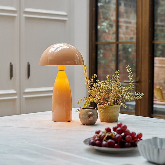 LEOMA LAMP - BLUSH - US FITTING