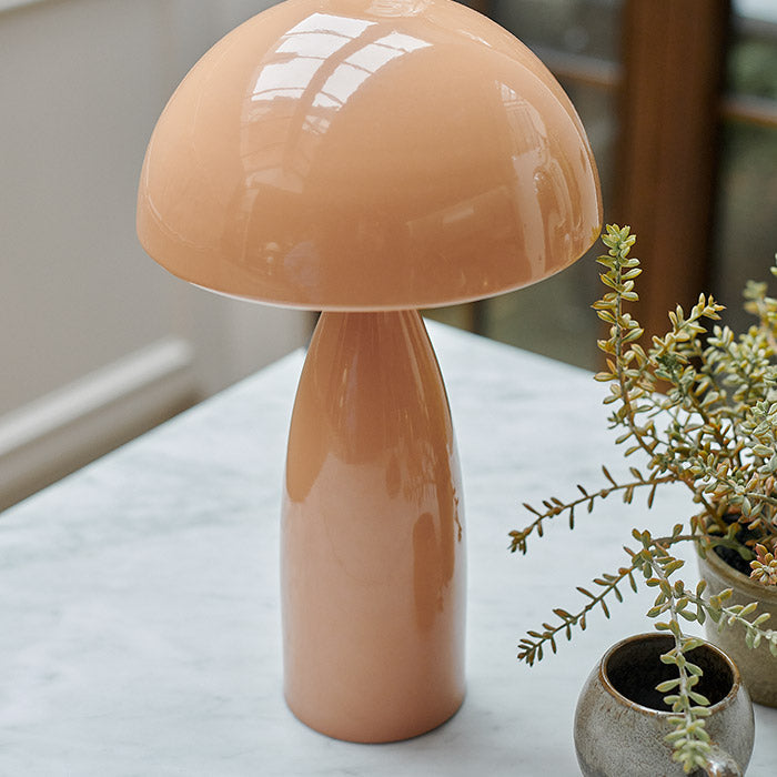 LEOMA LAMP - BLUSH - US FITTING