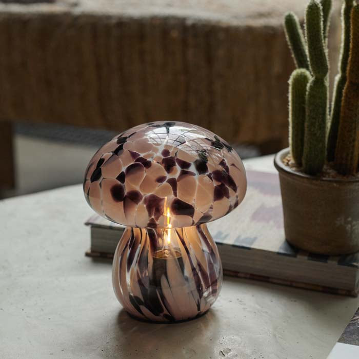 MUSHROOM CORDLESS LED LAMP - DUSK - *Pre-Order* - Shipping August 2026
