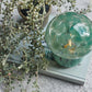 MUSHROOM CORDLESS LED LAMP - FOREST GREEN - *Pre-Order* - Shipping August 2026