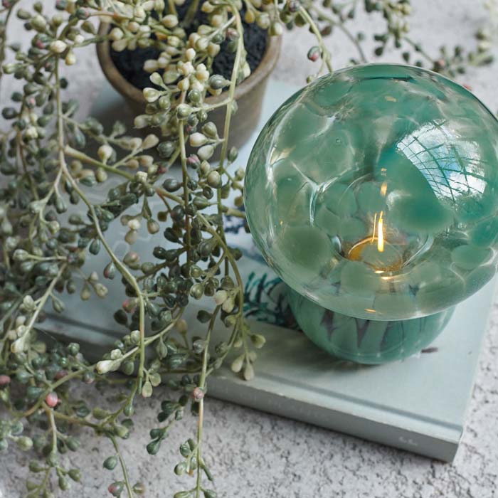 MUSHROOM CORDLESS LED LAMP - FOREST GREEN - *Pre-Order* - Shipping August 2026
