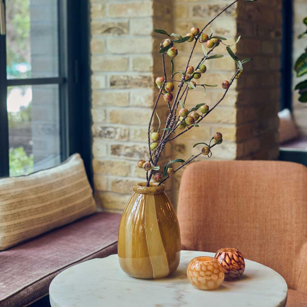 BAUTISTA GLASS VASE