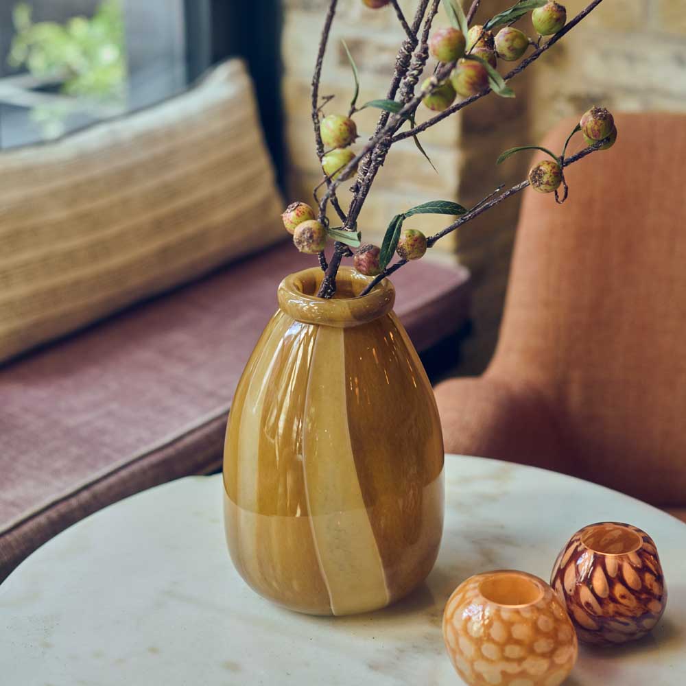 BAUTISTA GLASS VASE