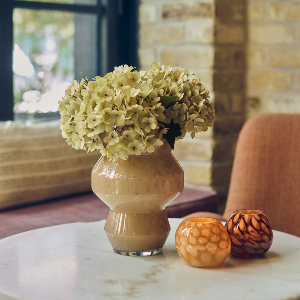PALERMO GLASS VASE