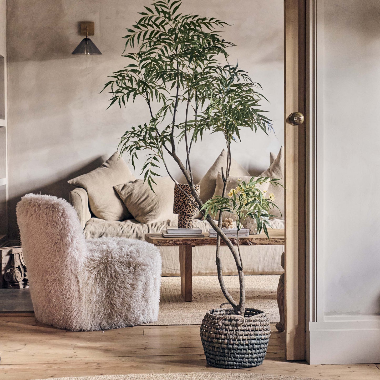 ARTIFICIAL PARLOUR PALM - *Pre-order* - SHIPPING JULY 2026