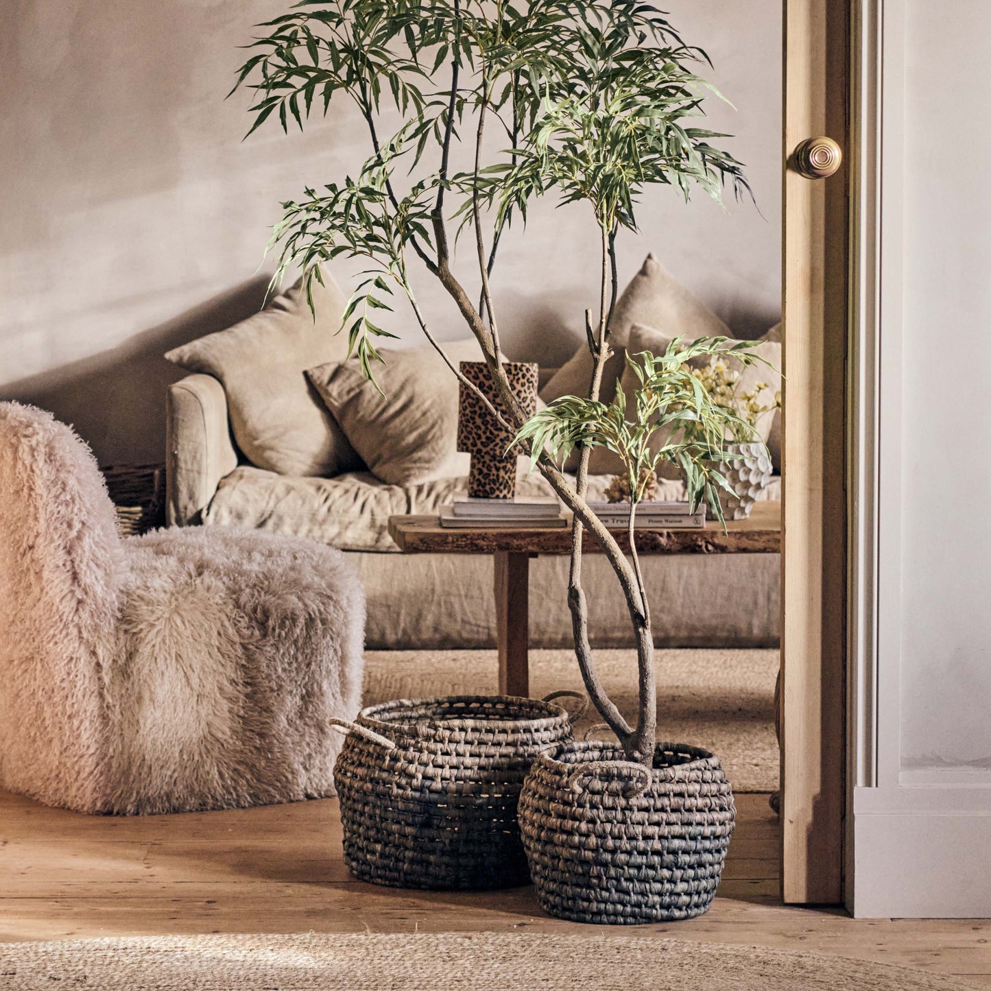 ARTIFICIAL PARLOUR PALM - *Pre-order* - SHIPPING JULY 2026