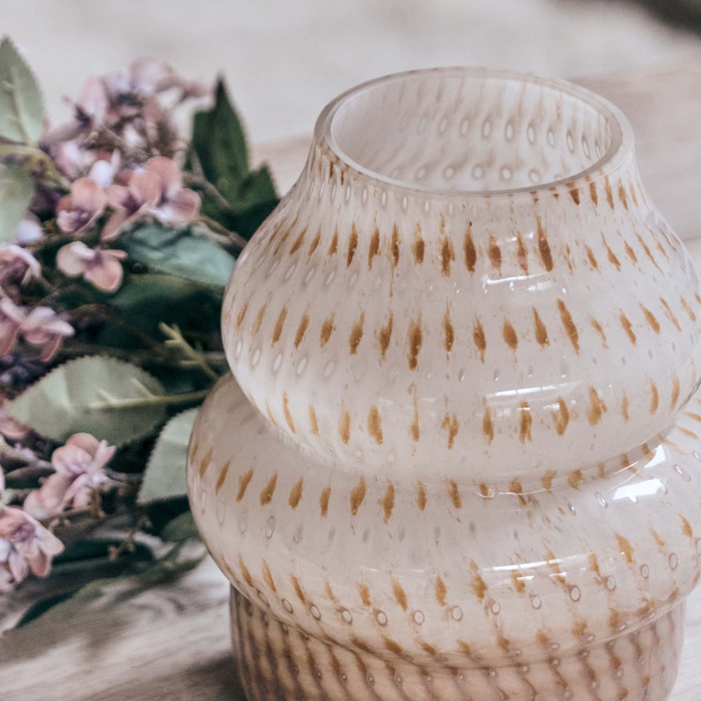 LAGOR GLASS VASE