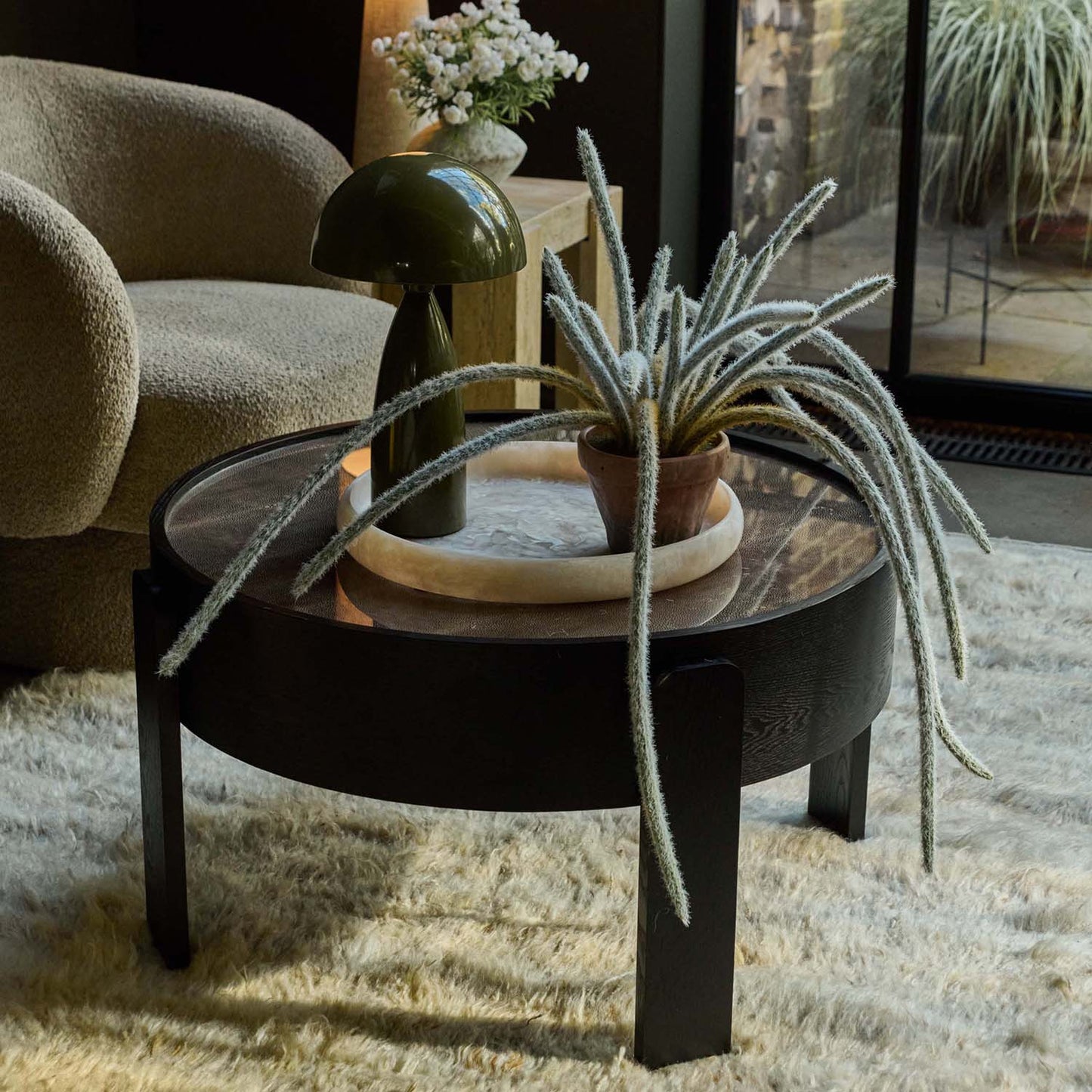 ARTIFICIAL TRAILING BUSHY TAIL CACTUS - *Pre-order* - SHIPPING JUNE 2026