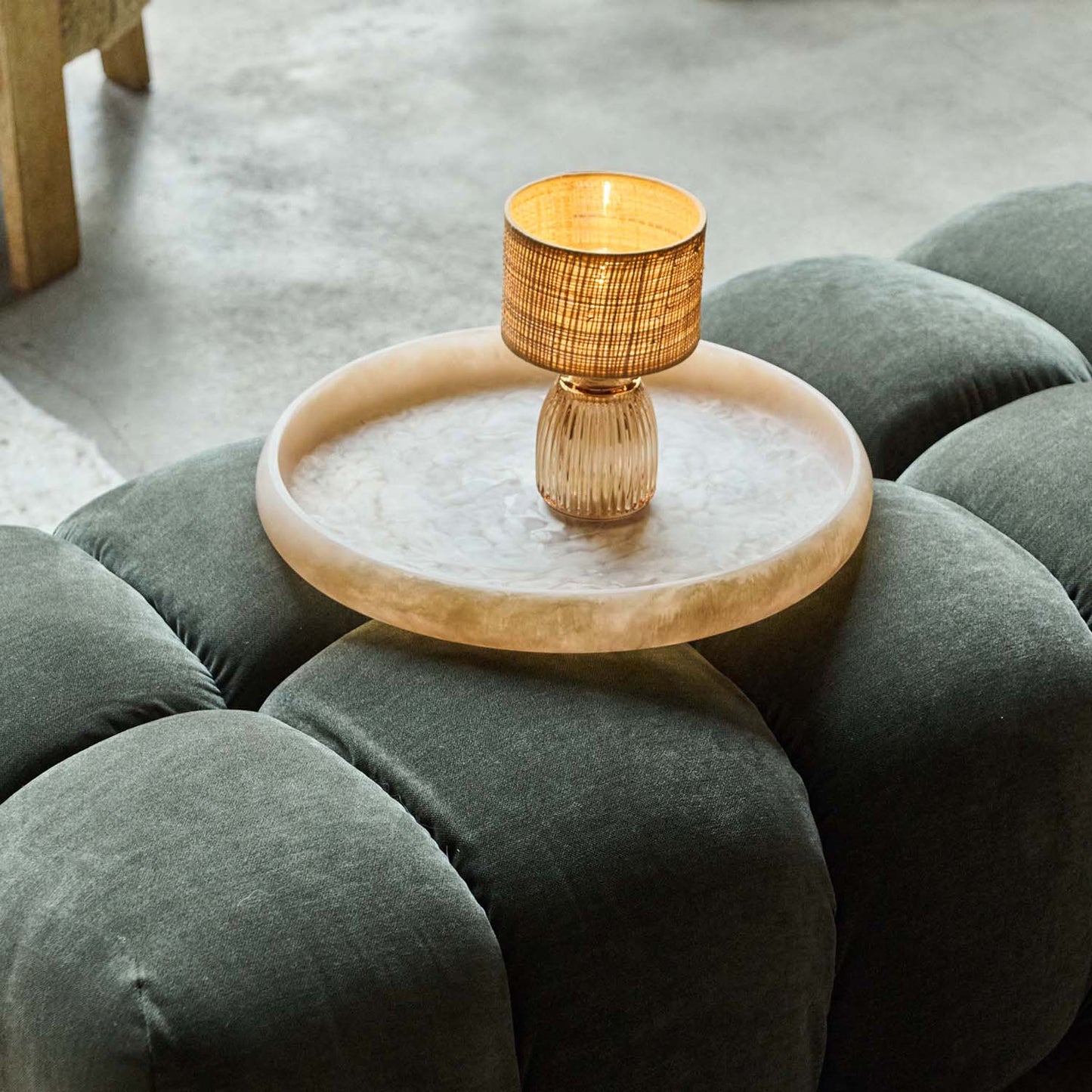 CROFT PORTABLE TABLE LAMP - *Pre-order* - Shipping August 2026