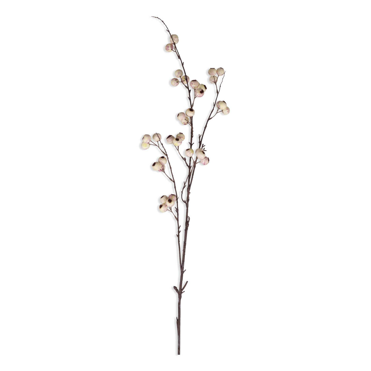ARTIFICIAL HAWTHORN, CREAM - 11 Stems Left