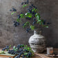 ARTIFICIAL BILBERRY BRANCH - *Pre-order* SHIPPING July 2026