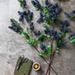 ARTIFICIAL BILBERRY BRANCH - *Pre-order* SHIPPING July 2026