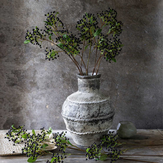 ARTIFICIAL BLACKENED VIBURNUM - *Pre-order* SHIPPING July 2026
