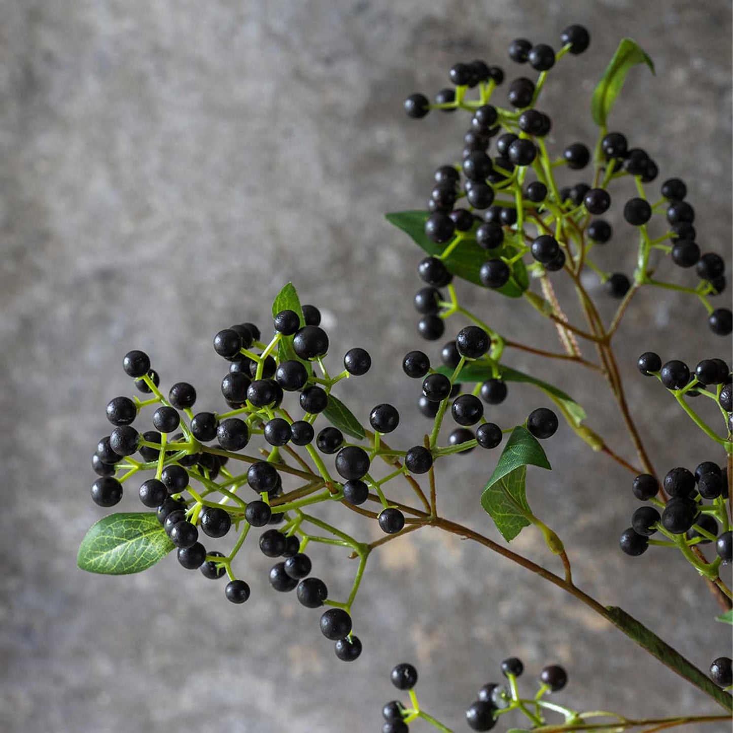 ARTIFICIAL BLACKENED VIBURNUM - *Pre-order* SHIPPING July 2026