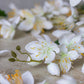 ARTIFICIAL CAMPANULA, CREAM