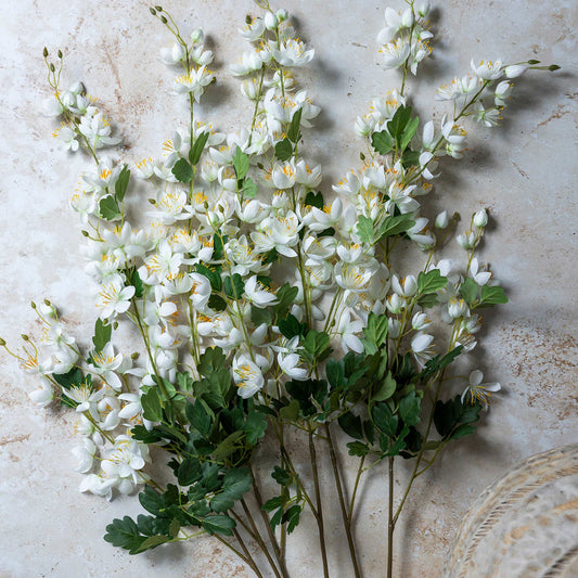ARTIFICIAL CAMPANULA, CREAM