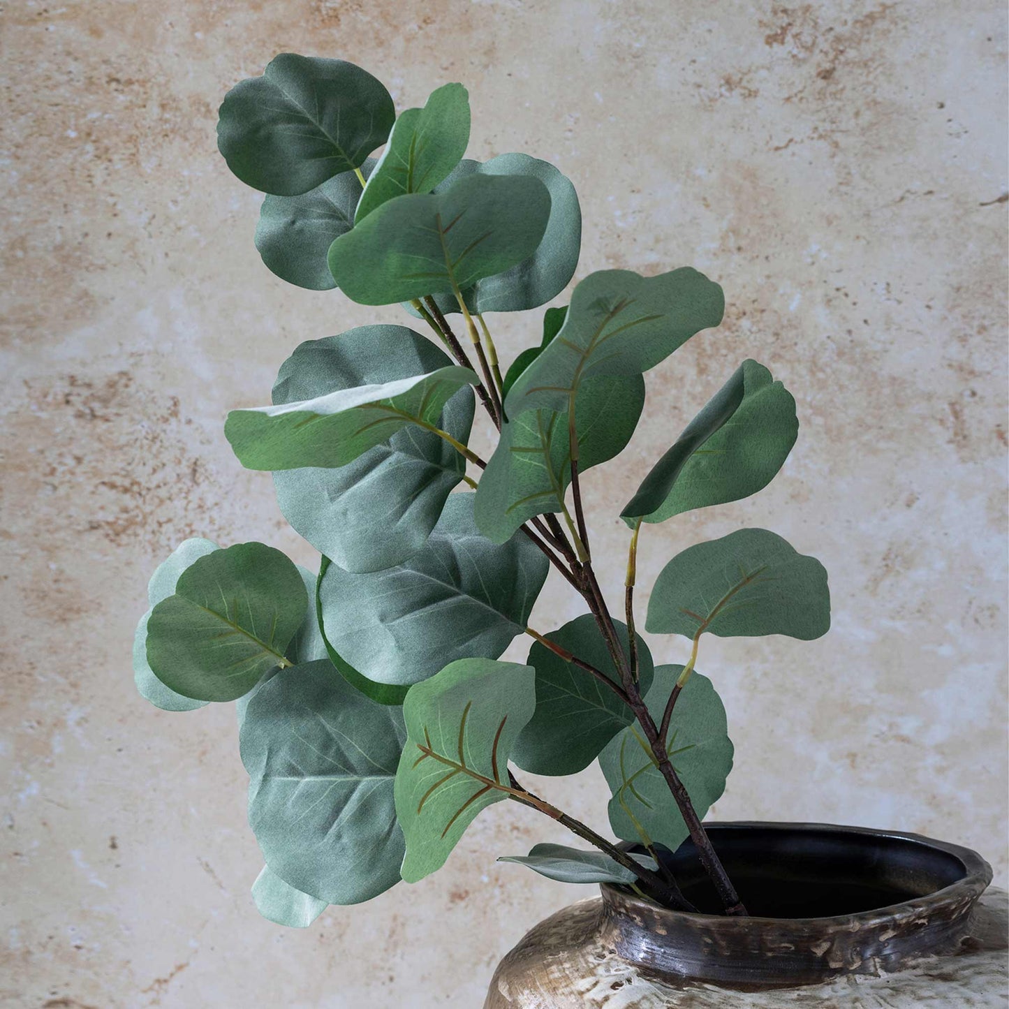 ARTIFICIAL EUCALYPTUS SILVER DOLLAR