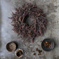 ARTIFICIAL EUCALYPTUS WREATH, DUSK - *Pre-order* SHIPPING July 2026
