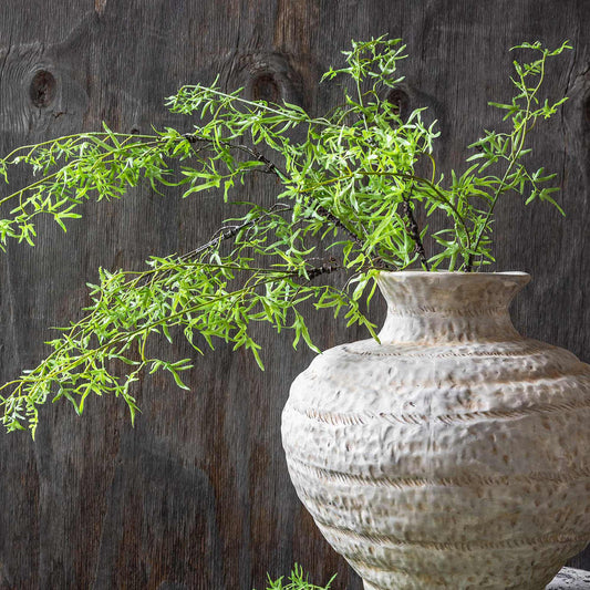 ARTIFICIAL FERN BRANCH, SOFT GREEN