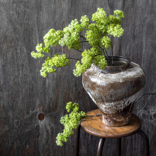 ARTIFICIAL GUELDER, SPRING GREEN