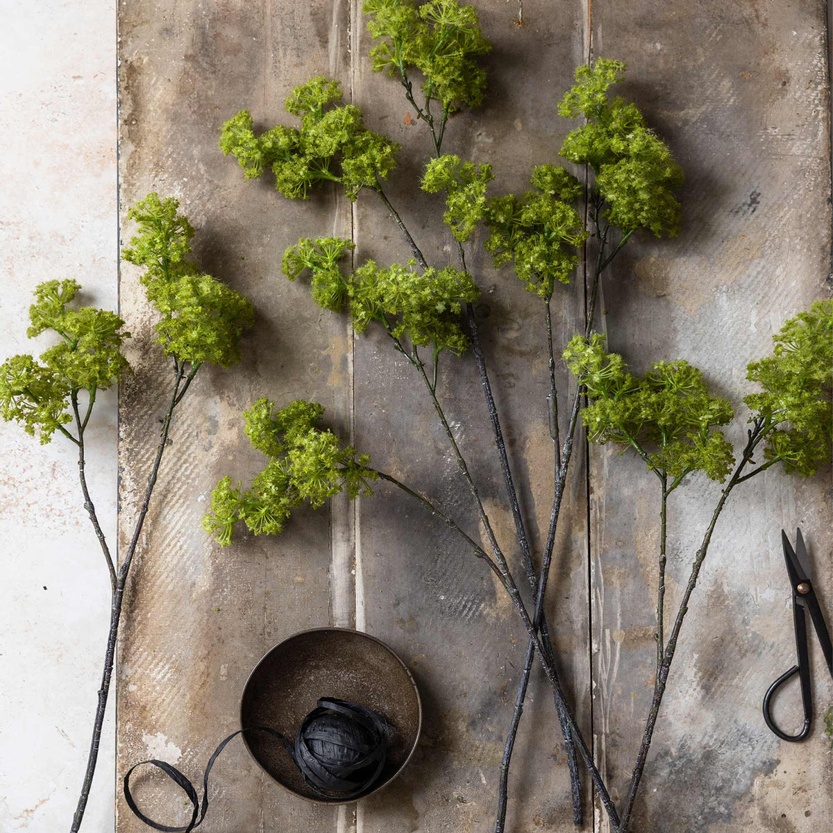 ARTIFICIAL GUELDER, SPRING GREEN - *PRE ORDER* Due Early January 2027
