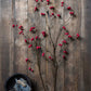 ARTIFICIAL HAWTHORN BERRY, RUBY - *Pre-order* SHIPPING July 2026
