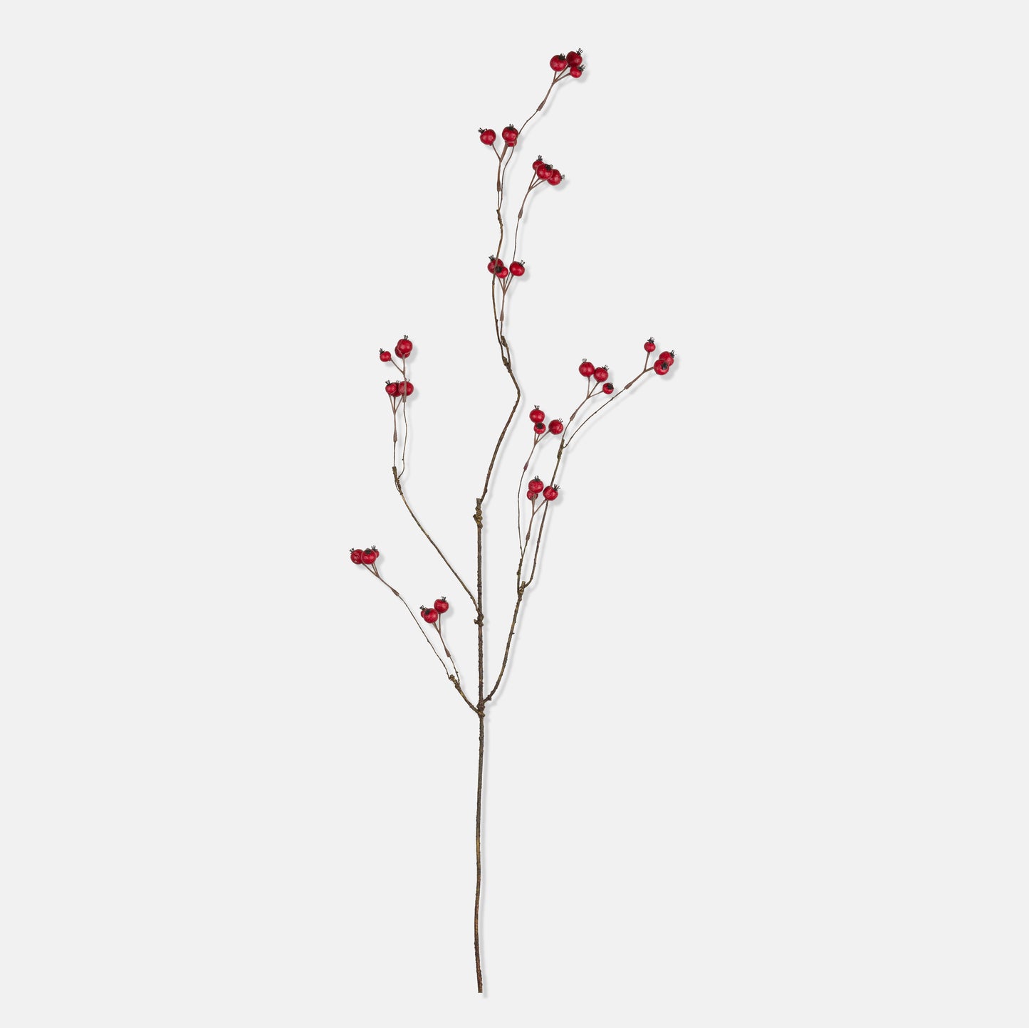 ARTIFICIAL HAWTHORN BERRY, RUBY - *Pre-order* SHIPPING July 2026