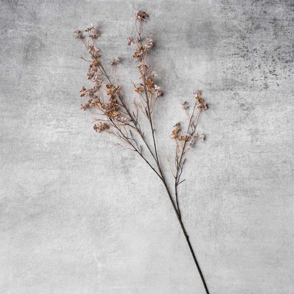 ARTIFICIAL HIBERNAL BLOSSOM, SOFT BLUSH - *Pre-order* SHIPPING July 2026