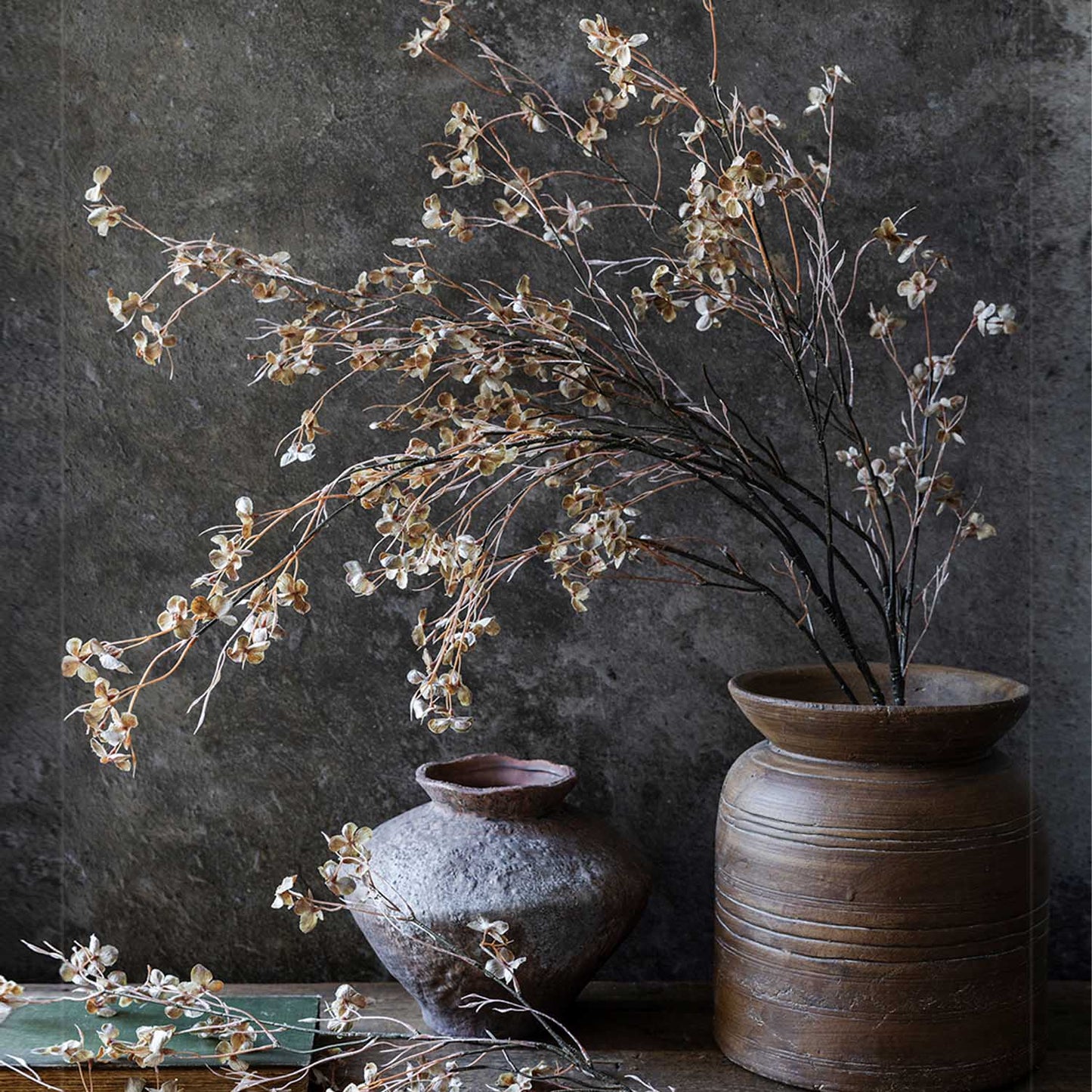 ARTIFICIAL HIBERNAL BLOSSOM, SOFT BLUSH - *Pre-order* SHIPPING July 2026