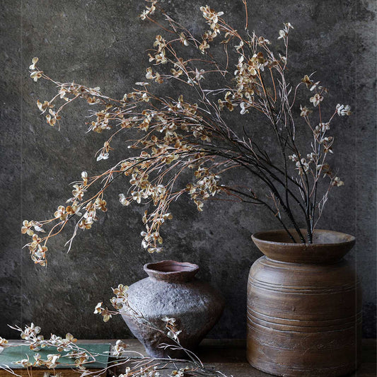 ARTIFICIAL HIBERNAL BLOSSOM, SOFT BLUSH - *Pre-order* SHIPPING July 2026
